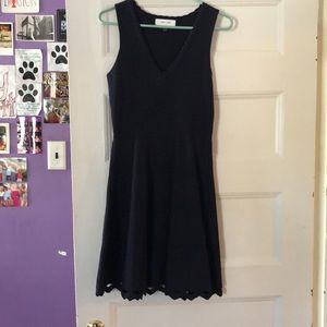 A fun more wintery dress!